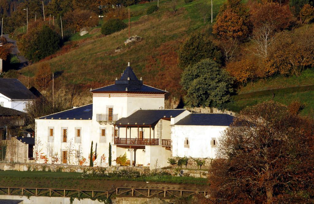 Hotel Rural Palacio de Prelo Boal Exterior foto