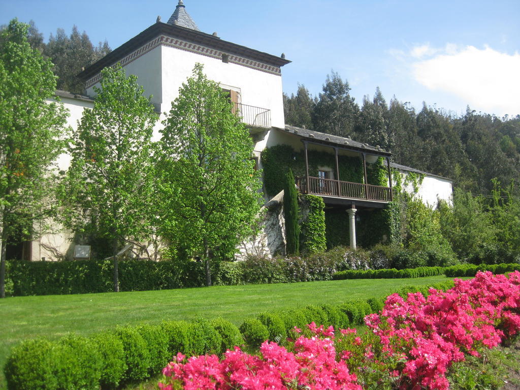 Hotel Rural Palacio de Prelo Boal Exterior foto