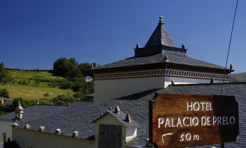 Hotel Rural Palacio de Prelo Boal Exterior foto